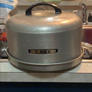 Vintage Kromex Cake Carrier